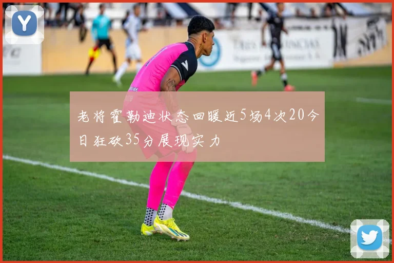 老将霍勒迪状态回暖近5场4次20今日狂砍35分展现实力