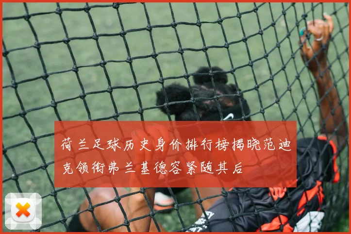 荷兰足球历史身价排行榜揭晓范迪克领衔弗兰基德容紧随其后