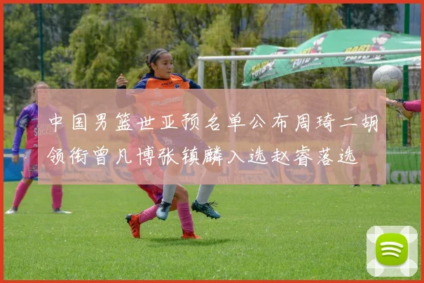 中国男篮世亚预名单公布周琦二胡领衔曾凡博张镇麟入选赵睿落选