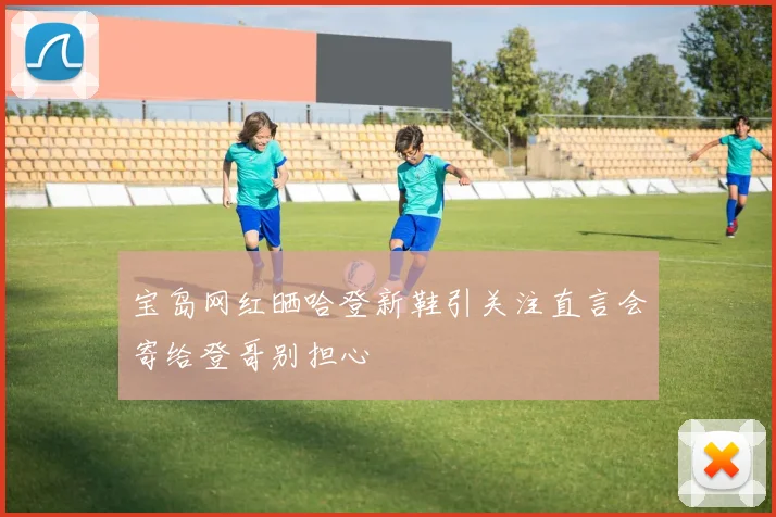 宝岛网红晒哈登新鞋引关注直言会寄给登哥别担心